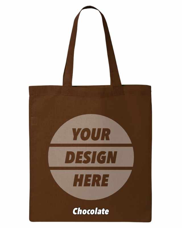 Economical Tote Bags Chcolate
